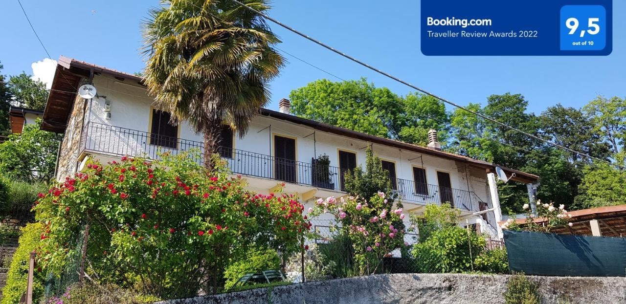 La Palma Villa Miazzina Buitenkant foto