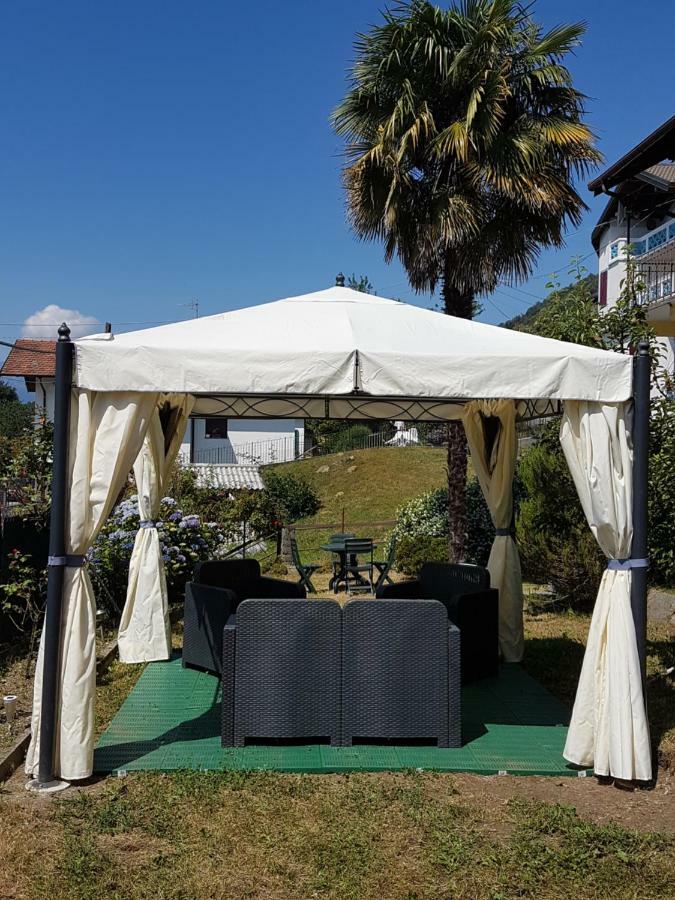 La Palma Villa Miazzina Buitenkant foto