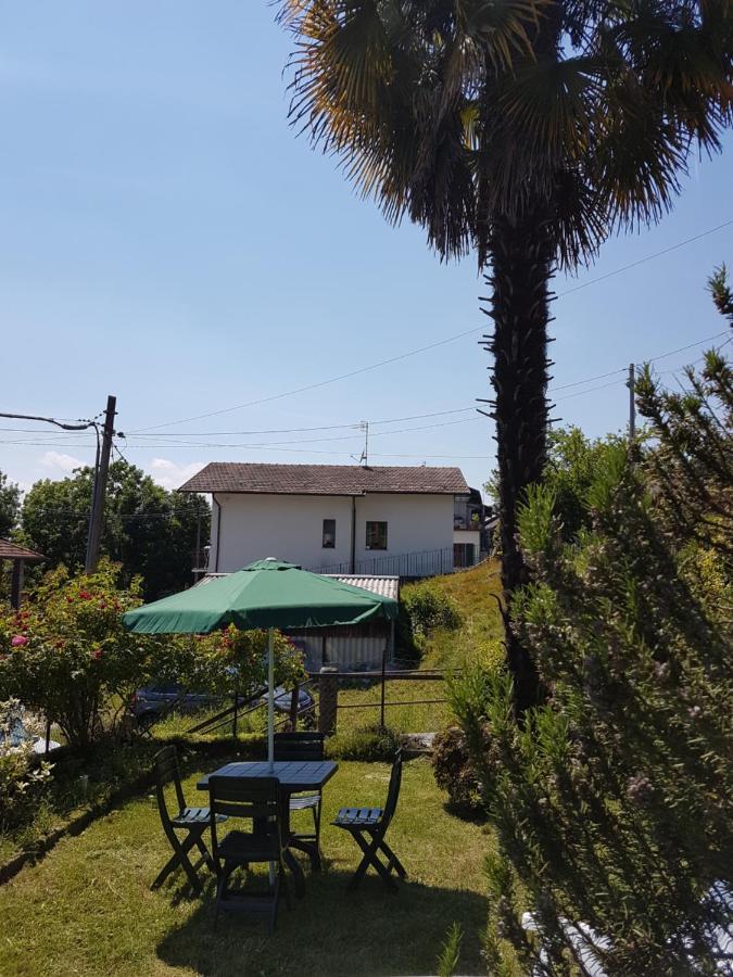 La Palma Villa Miazzina Buitenkant foto