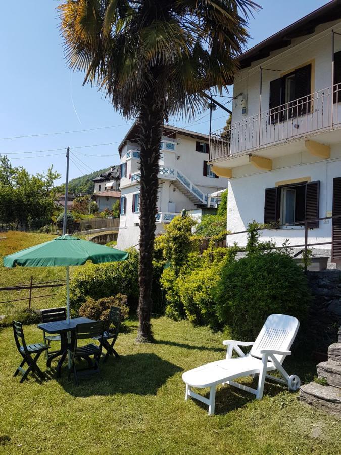 La Palma Villa Miazzina Buitenkant foto